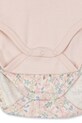Fanga Fontana боди за бебе от памук FIO 2 PACK STRAP BODY OCS 2 броя розов FA100065