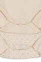 Fanga Fontana боди за бебе от памук FIO 2 PACK SL BODY OCS 2 броя бежов FA100063