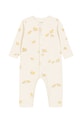 Fanga Fontana rampers per bambini in cotone BELLO DUE ONESIE OCS beige FA100070