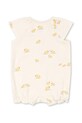 Fanga Fontana rampers per neonati in cotone BELLO SS ROMPER OCS FA100074 beige ZS26