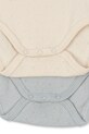 Fanga Fontana боди за деца от памук PERLA 2 PACK SS BODY OCS 2 броя бежов FA100079
