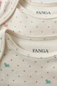 Fanga Fontana боди за бебе от памук BELLO DUE LS BODY OCS FA100082