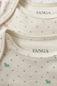 Fanga Fontana боди за бебе от памук BELLO DUE LS BODY OCS FA100082