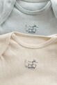 Fanga Fontana боди за бебе от памук PERLA 2 PACK LS BODY OCS 2 броя FA100084