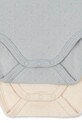 Fanga Fontana боди за бебе от памук PERLA 2 PACK LS BODY OCS 2 броя FA100084 бежов