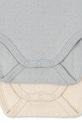 Fanga Fontana боди за бебе от памук PERLA 2 PACK LS BODY OCS 2 броя FA100084 бежов