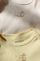 Fanga Fontana боди для младенцев из хлопка PERLA 2 PACK LS BODY OCS 2 шт. FA100084