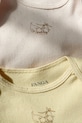 Fanga Fontana боди для младенцев из хлопка PERLA 2 PACK LS BODY OCS 2 шт. FA100084