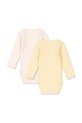 Fanga Fontana боди для младенцев из хлопка PERLA 2 PACK LS BODY OCS 2 шт. FA100084 жёлтый ZS26