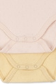 Fanga Fontana боди для младенцев из хлопка PERLA 2 PACK LS BODY OCS 2 шт. FA100084 жёлтый