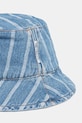 Akcesoria Marc O'Polo bucket hat damski bawełniany 5000010255 niebieski