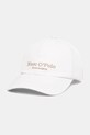 Marc O'Polo czapka bejsbolówka damska bawełniana biały 5000014157