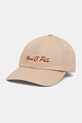Marc O'Polo baseball cap damska bawełniana beżowy 5000014157