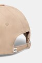 Akcesoria Marc O'Polo baseball cap damska bawełniana 5000014157 beżowy