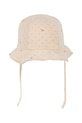 Fanga Fontana шапка за деца от памук FIO JERSEY SUN HAT OCS FA100064 бежов ZS26