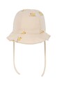 Fanga Fontana шапка за деца от памук FIO JERSEY SUN HAT OCS FA100064 бежов ZS26