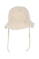 Момче Fanga Fontana шапка за деца от памук FIO JERSEY SUN HAT OCS FA100064 бежов