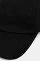 Marc O'Polo șapcă pentru bărbați, din in 5000013913 negru ZS26