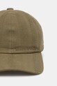 Marc O'Polo czapka bejsbolowa męska bawełniana 5000013916 zielony ZS26