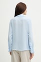 Odzież Silvian Heach koszula YUOMI GPP26152CA niebieski