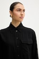 Silvian Heach koszula DIVON czarny GPP26163CA