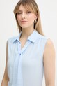 Silvian Heach koszula ONNIS niebieski GPP26106CA