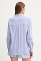 Odzież Silvian Heach koszula MASIA GPP26198CA niebieski