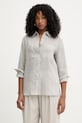 Silvian Heach koszula damska TOBELA szary GPP26436CA