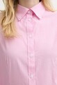 Silvian Heach koszula bawełniana CALENI GPP26167CA różowy