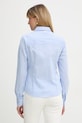 Odzież Silvian Heach koszula bawełniana CALENI GPP26167CA niebieski
