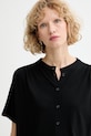 Marc O'Polo košeľa dámska s viskózou čierna 5000014087