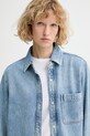 Marc O'Polo koszula damska jeansowa niebieski 5000014170