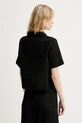 Odzież Marc O'Polo koszula damska bawełniana 5000014512 czarny