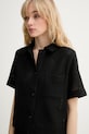 Marc O'Polo koszula damska bawełniana czarny 5000014512