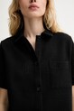 Marc O'Polo koszula damska bawełniana 5000014512 czarny