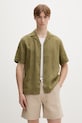 Marc O'Polo koszula męska lniana zielony 5000013939