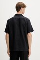 Odzież Marc O'Polo koszula męska lniana 5000013939 czarny