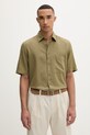 Marc O'Polo koszula męska z lyocellu zielony 5000013948