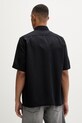 Odzież Marc O'Polo koszula męska z lyocellem 5000013948 czarny