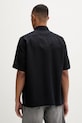 Odzież Marc O'Polo koszula męska z lyocellem 5000013948 czarny