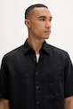 Marc O'Polo koszula męska z lyocellem czarny 5000013948
