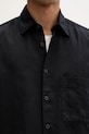 Marc O'Polo koszula męska z lyocellem 5000013948 czarny