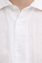Marc O'Polo πουκάμισο ανδρικό λινό 5000013949 λευκό