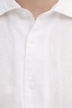 Marc O'Polo πουκάμισο ανδρικό λινό 5000013949 λευκό
