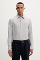 Marc O'Polo koszula męska lniana szary 5000013950