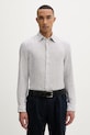 Marc O'Polo koszula męska lniana szary 5000013950