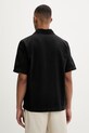 Odzież Marc O'Polo koszula męska z bawełną 5000011279 czarny