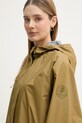 Save The Duck kurtka przeciwdeszczowa damska SHOWER zielony C42264W.LITE22