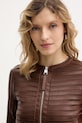 Silvian Heach rövid kabát EVAS GPP26079GB barna