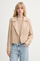 Marc O'Polo куртка жіноча з льоном бежевий 5000014051
